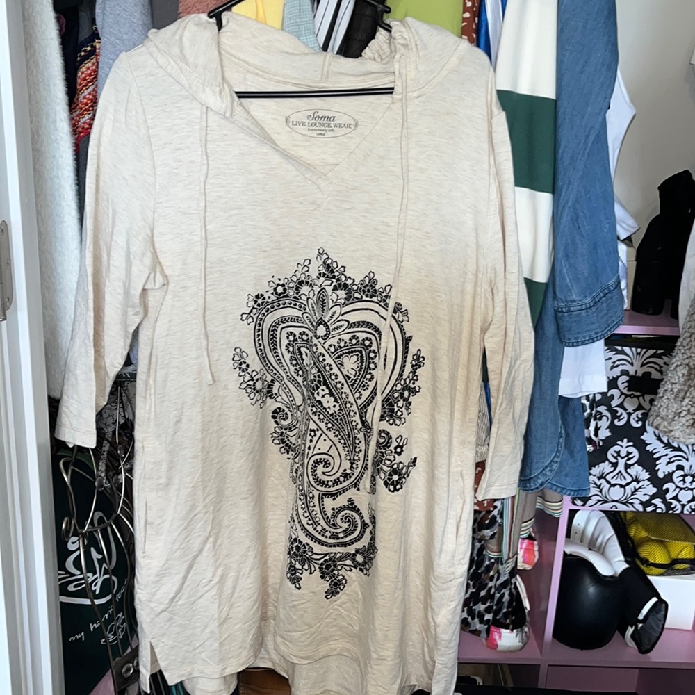 SOMA Live Lounge Wear Dress